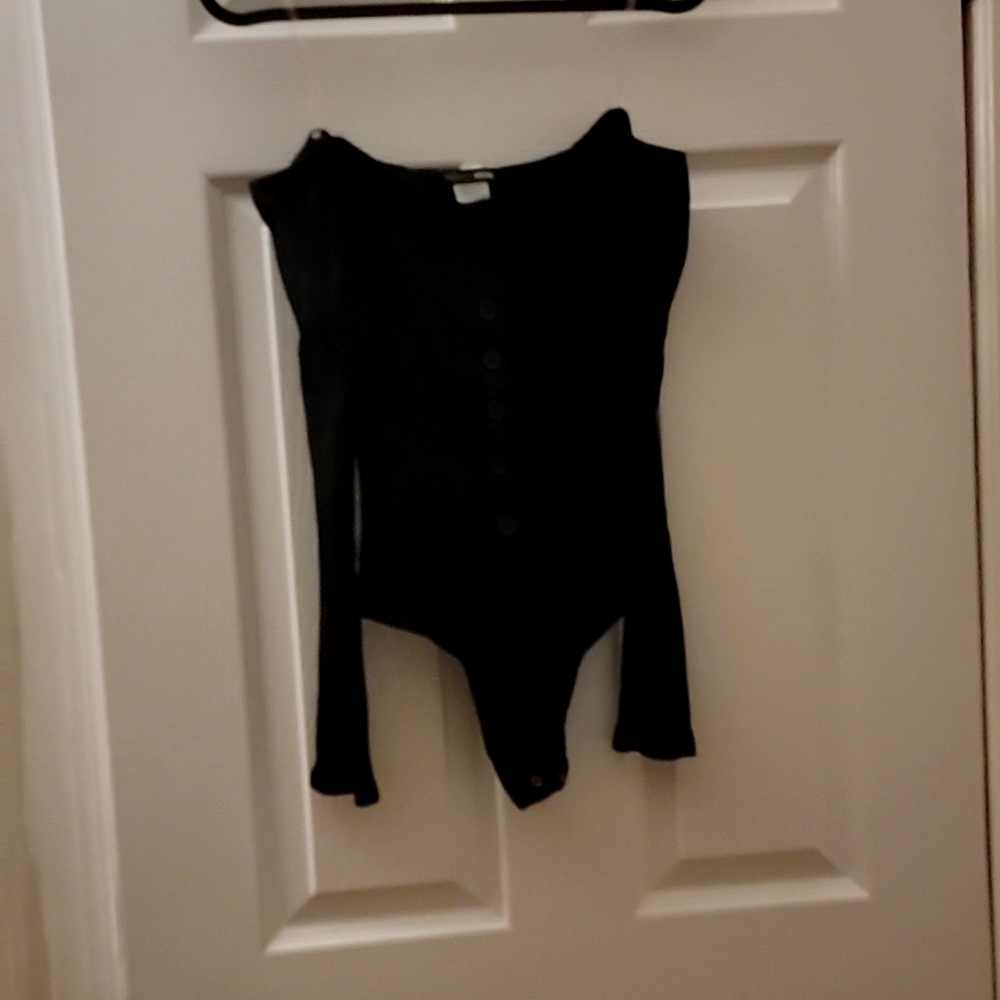 Sexy off should body suit